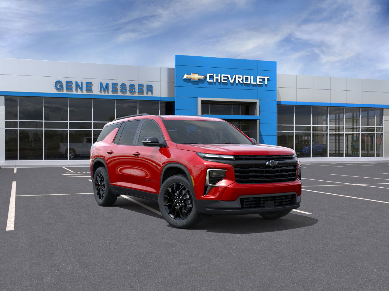 2026 Chevrolet Traverse LT's photo