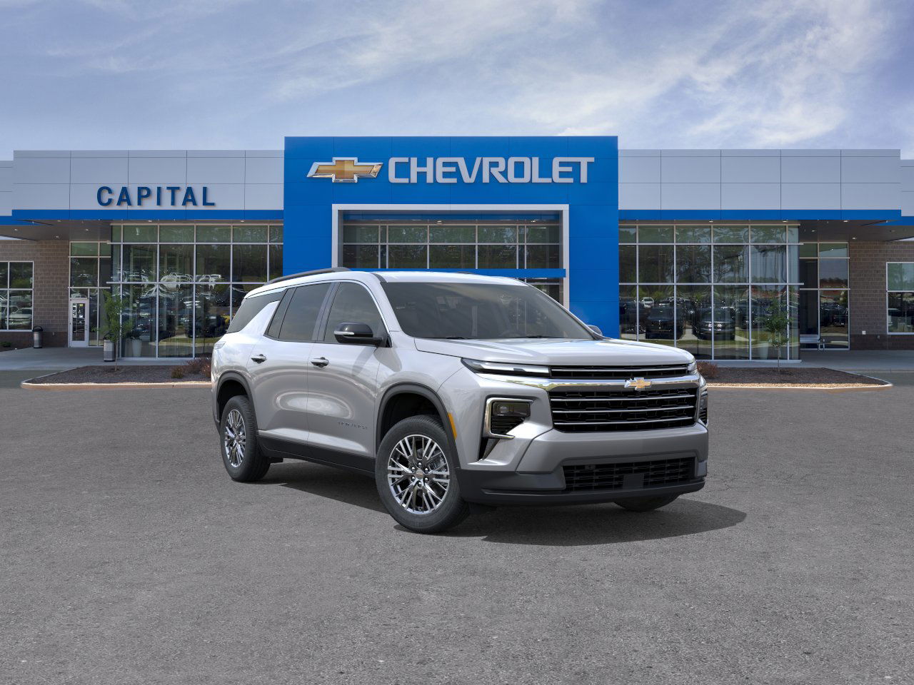 2026 Chevrolet Traverse LT's photo