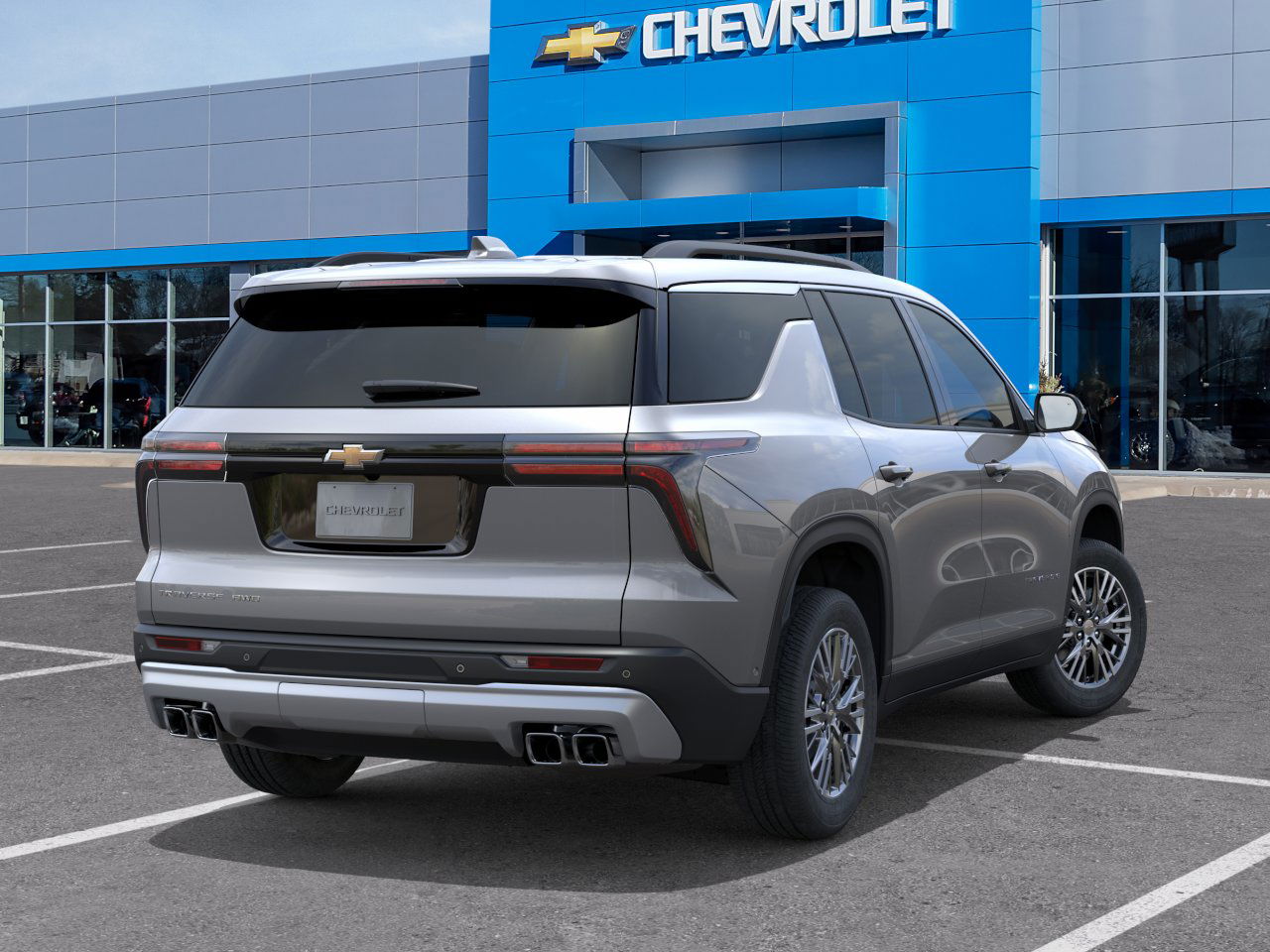 2026 Chevrolet Traverse photo 2