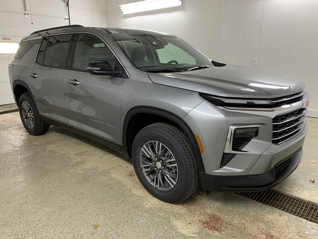 2026 Chevrolet Traverse LT's photo