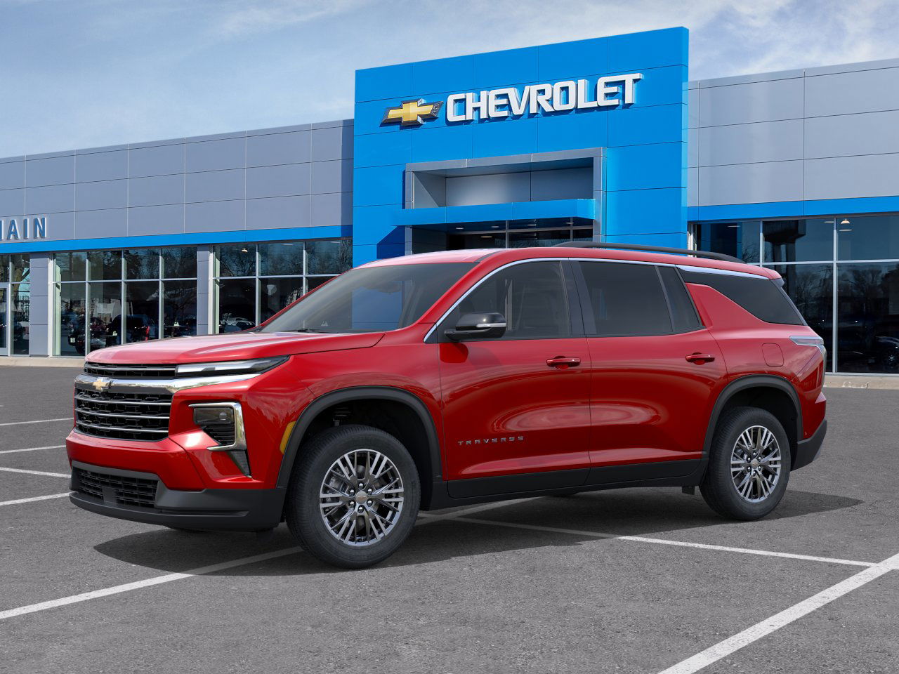 2026 Chevrolet Traverse photo 2