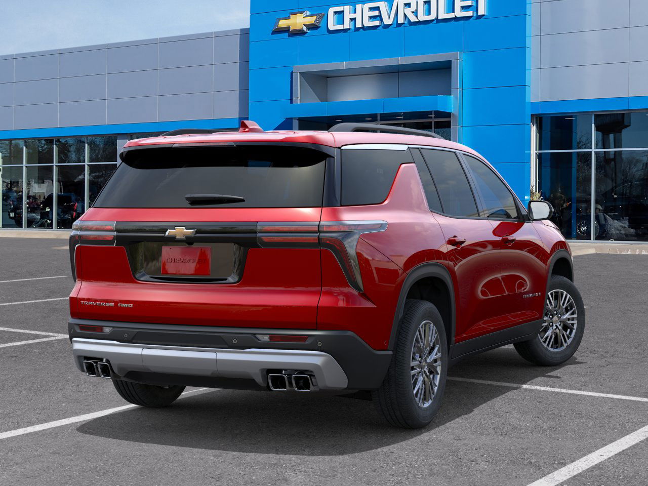 2026 Chevrolet Traverse photo 4