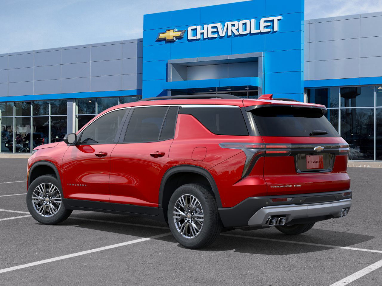 2026 Chevrolet Traverse photo 3