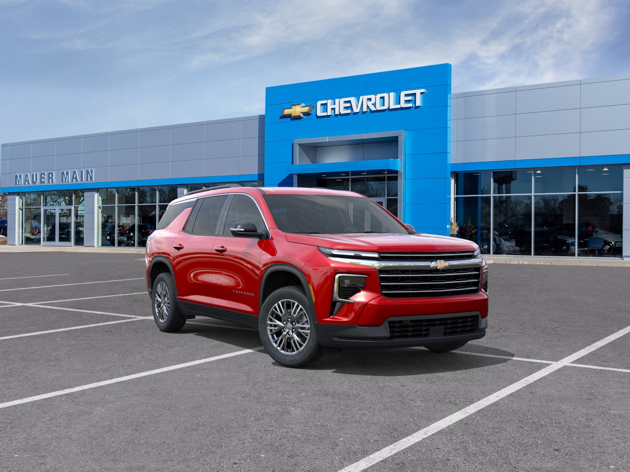 2026 Chevrolet Traverse LT - Photo 11