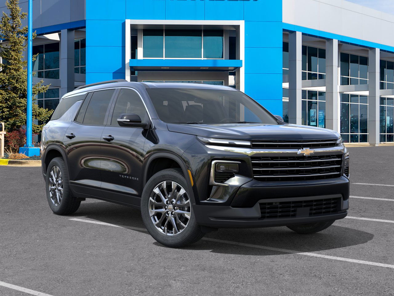 2026 Chevrolet Traverse photo 4