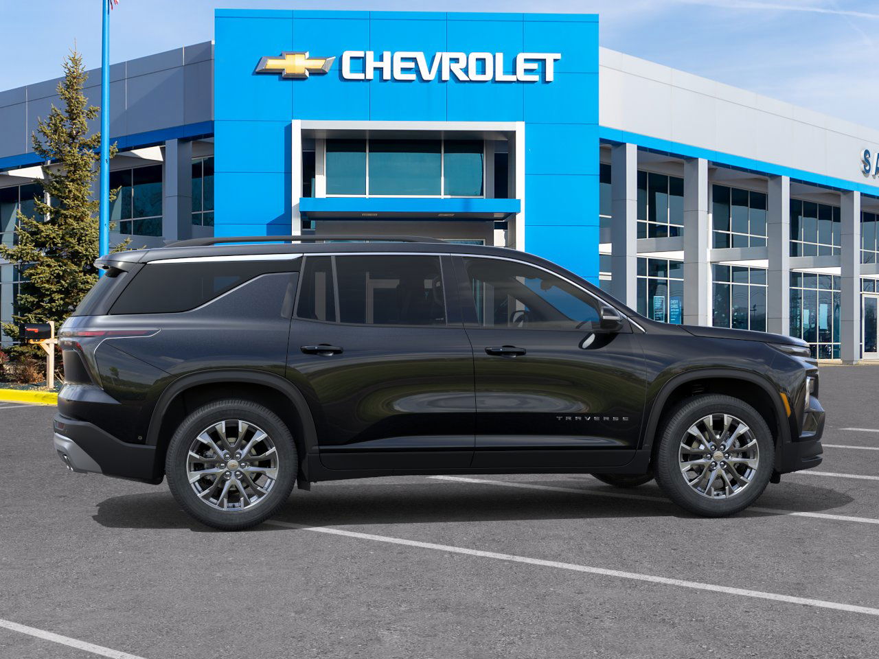 2026 Chevrolet Traverse photo 2
