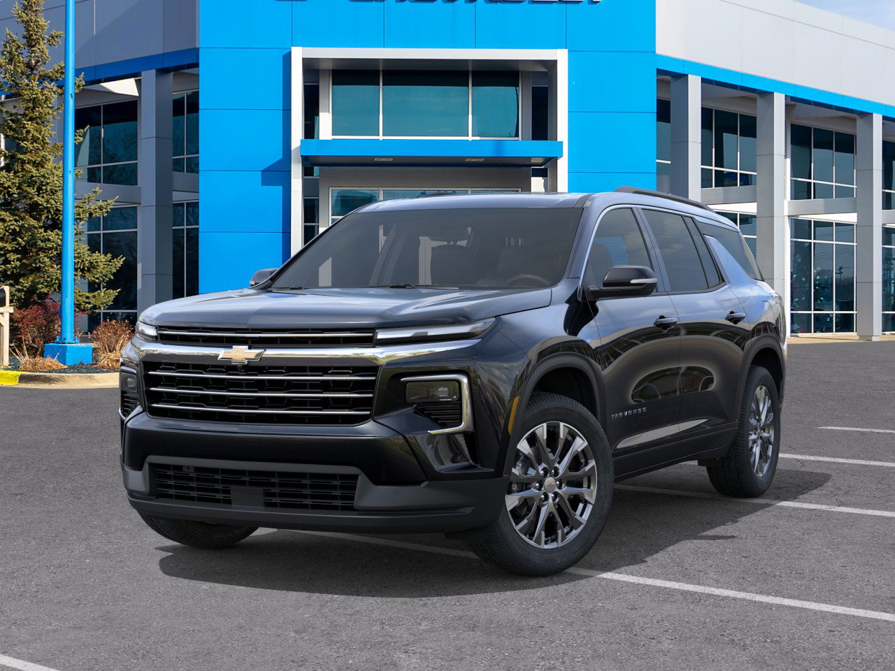 2026 Chevrolet Traverse photo 3