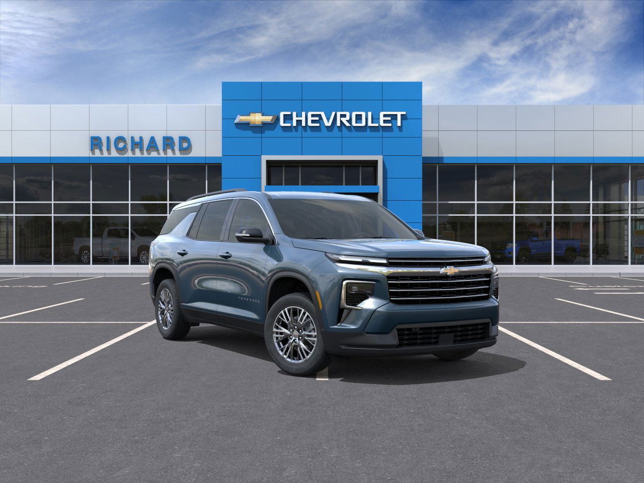 2026 Chevrolet Traverse LT's photo