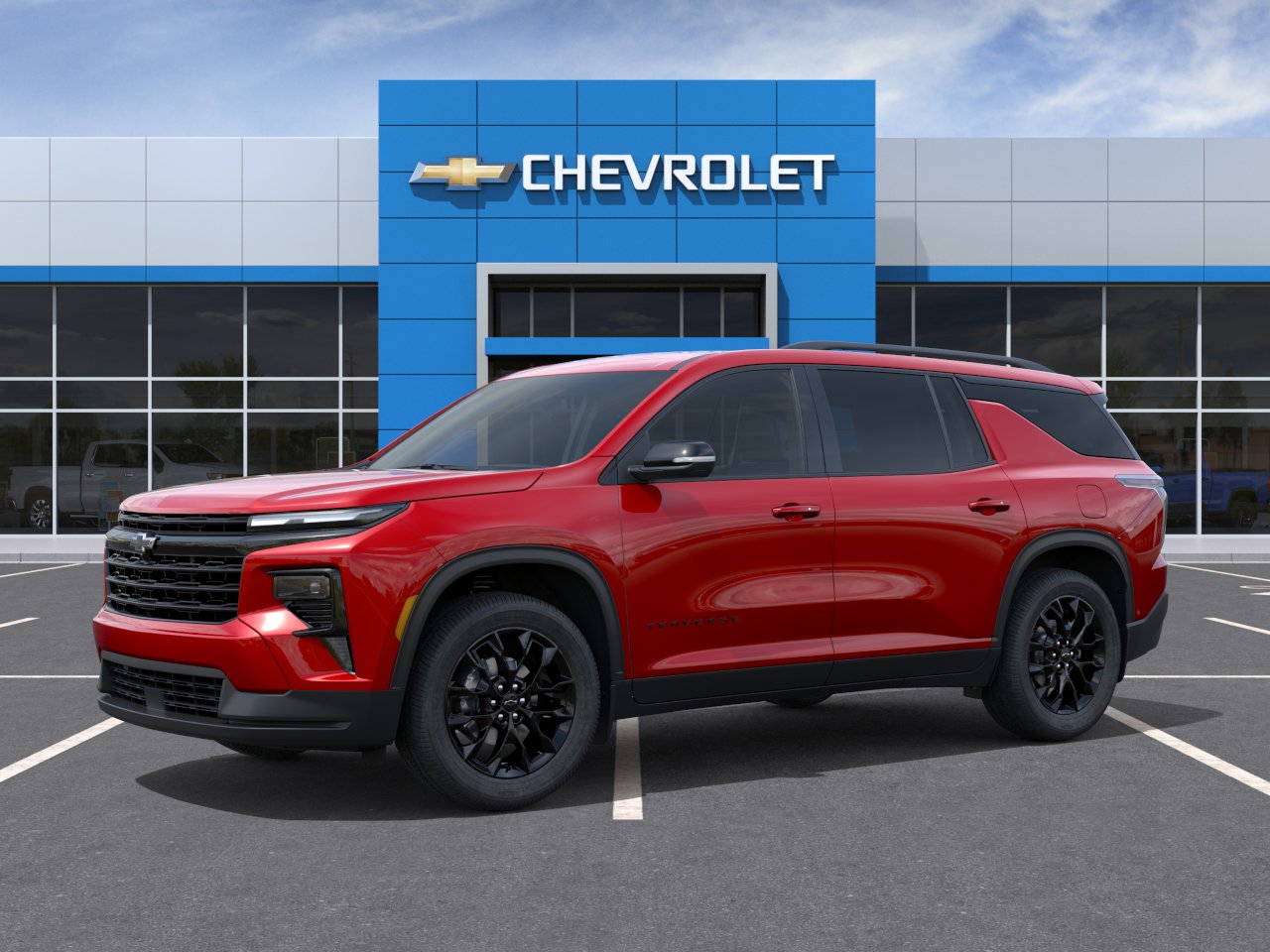 New 2026 Radiant Red Tintcoat Chevrolet LT image 2