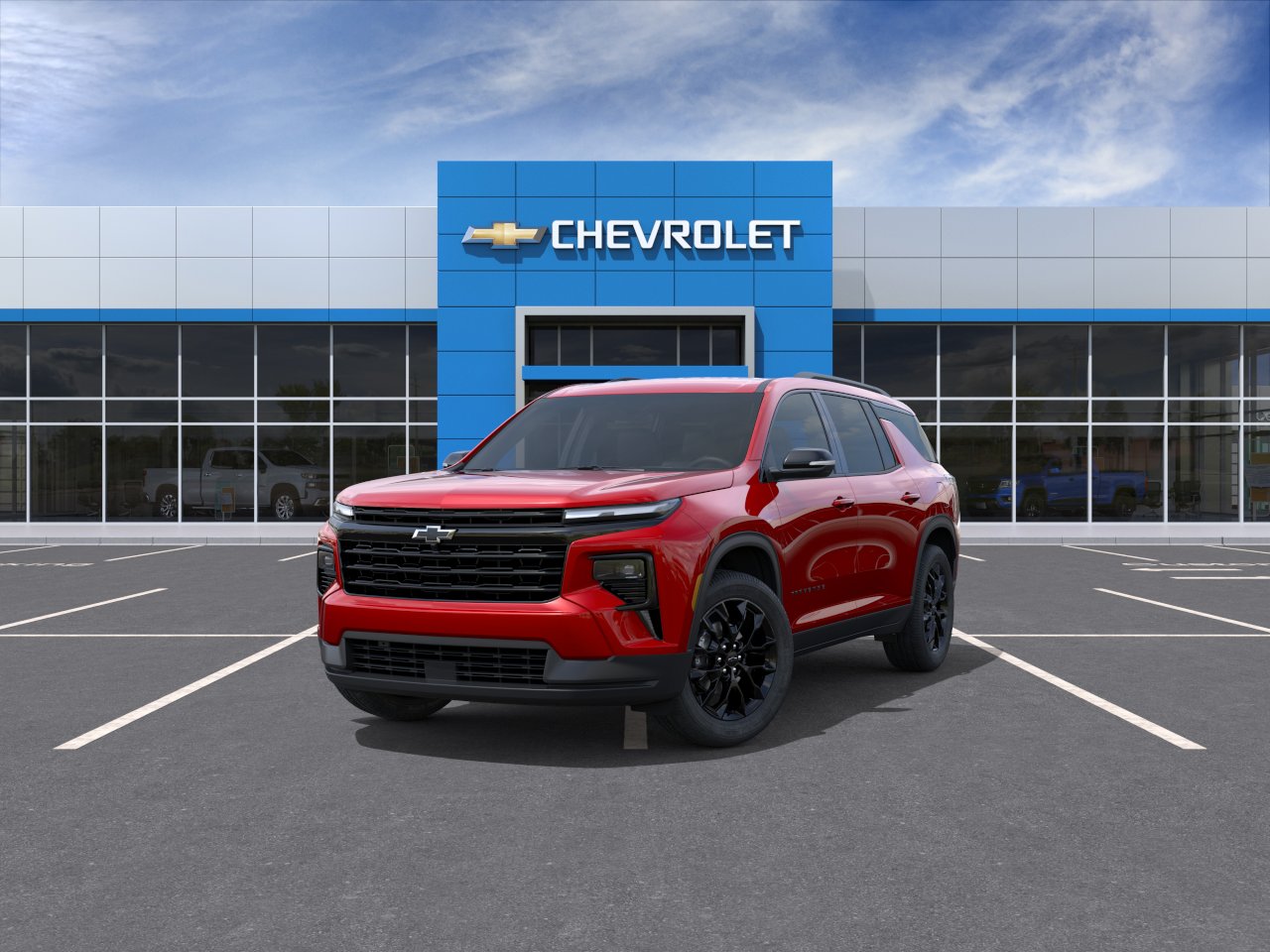 New 2026 Radiant Red Tintcoat Chevrolet LT image 8