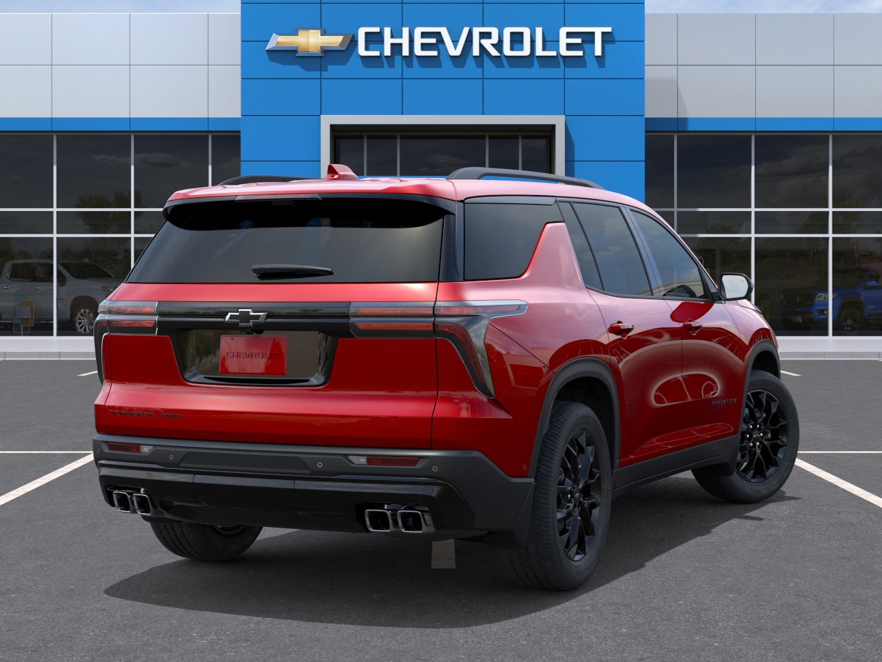 New 2026 Radiant Red Tintcoat Chevrolet LT image 4