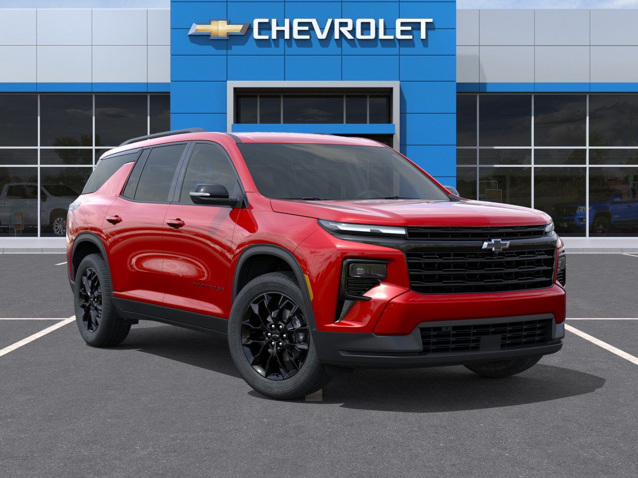 New 2026 Radiant Red Tintcoat Chevrolet LT image 7
