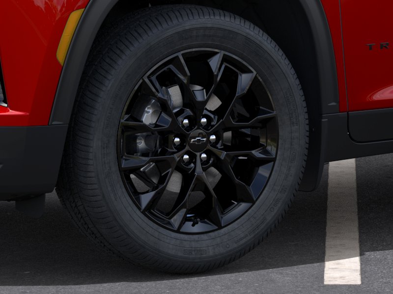 New 2026 Radiant Red Tintcoat Chevrolet LT image 9