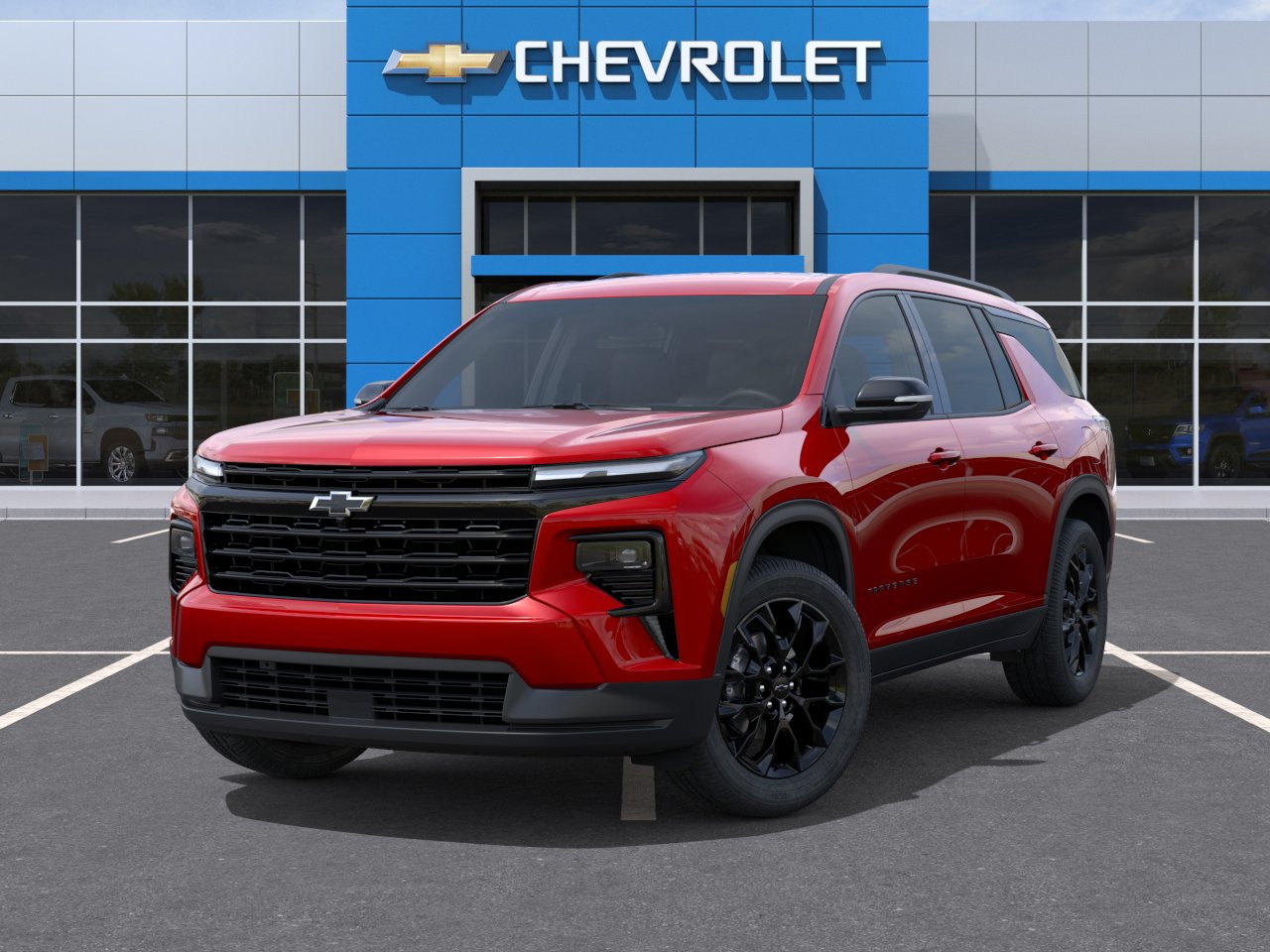 New 2026 Radiant Red Tintcoat Chevrolet LT image 6