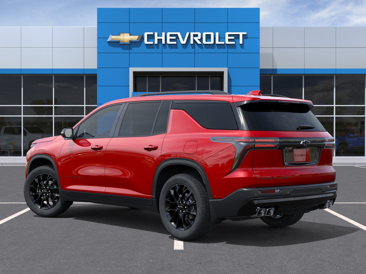 New 2026 Radiant Red Tintcoat Chevrolet LT image 3