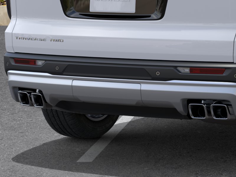 New 2026 Summit White Chevrolet LT image 14