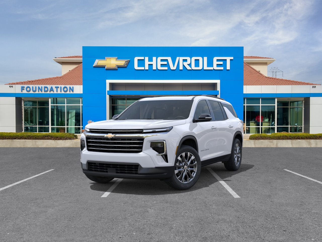 New 2026 Summit White Chevrolet LT image 8
