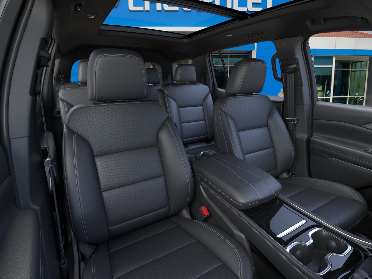 New 2026 Summit White Chevrolet LT image 16