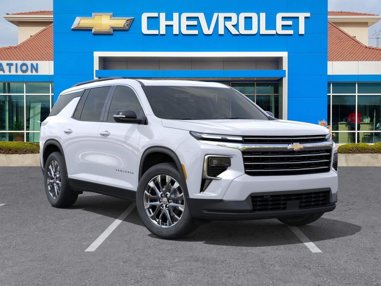 New 2026 Summit White Chevrolet LT image 7