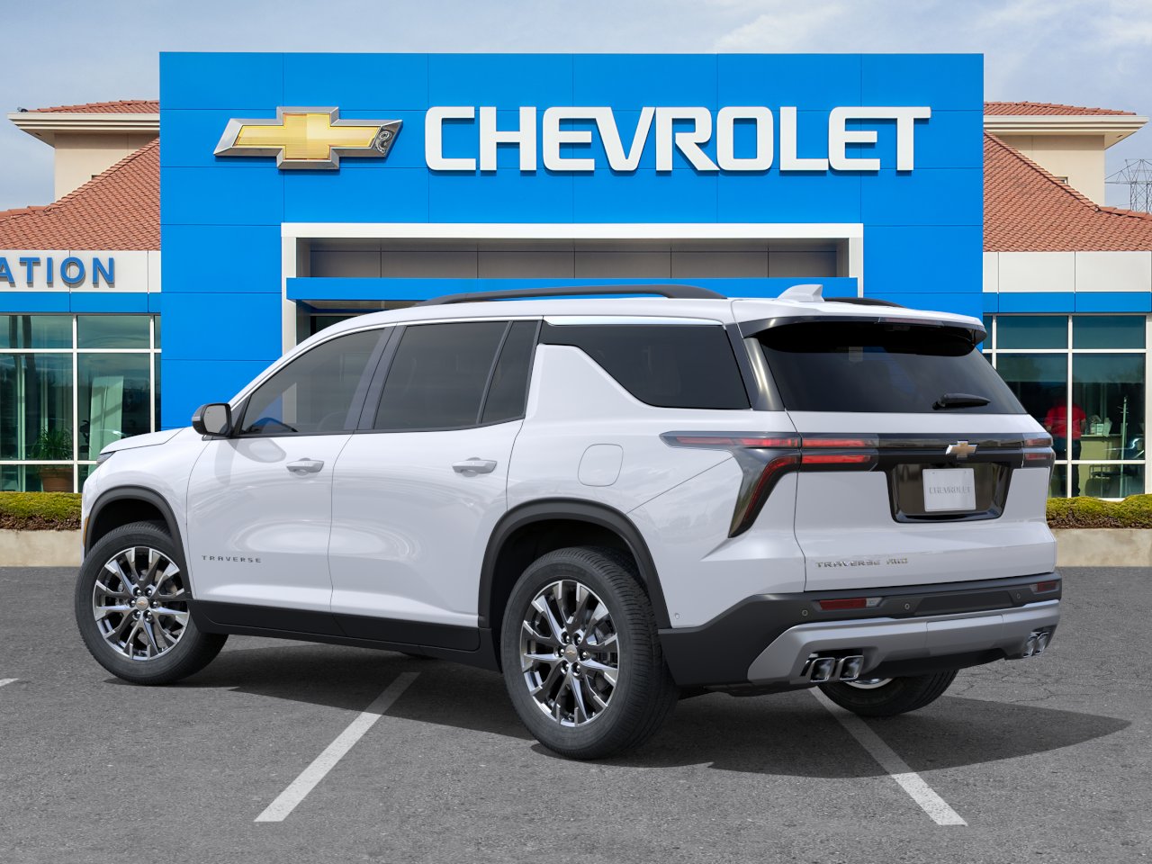 New 2026 Summit White Chevrolet LT image 3