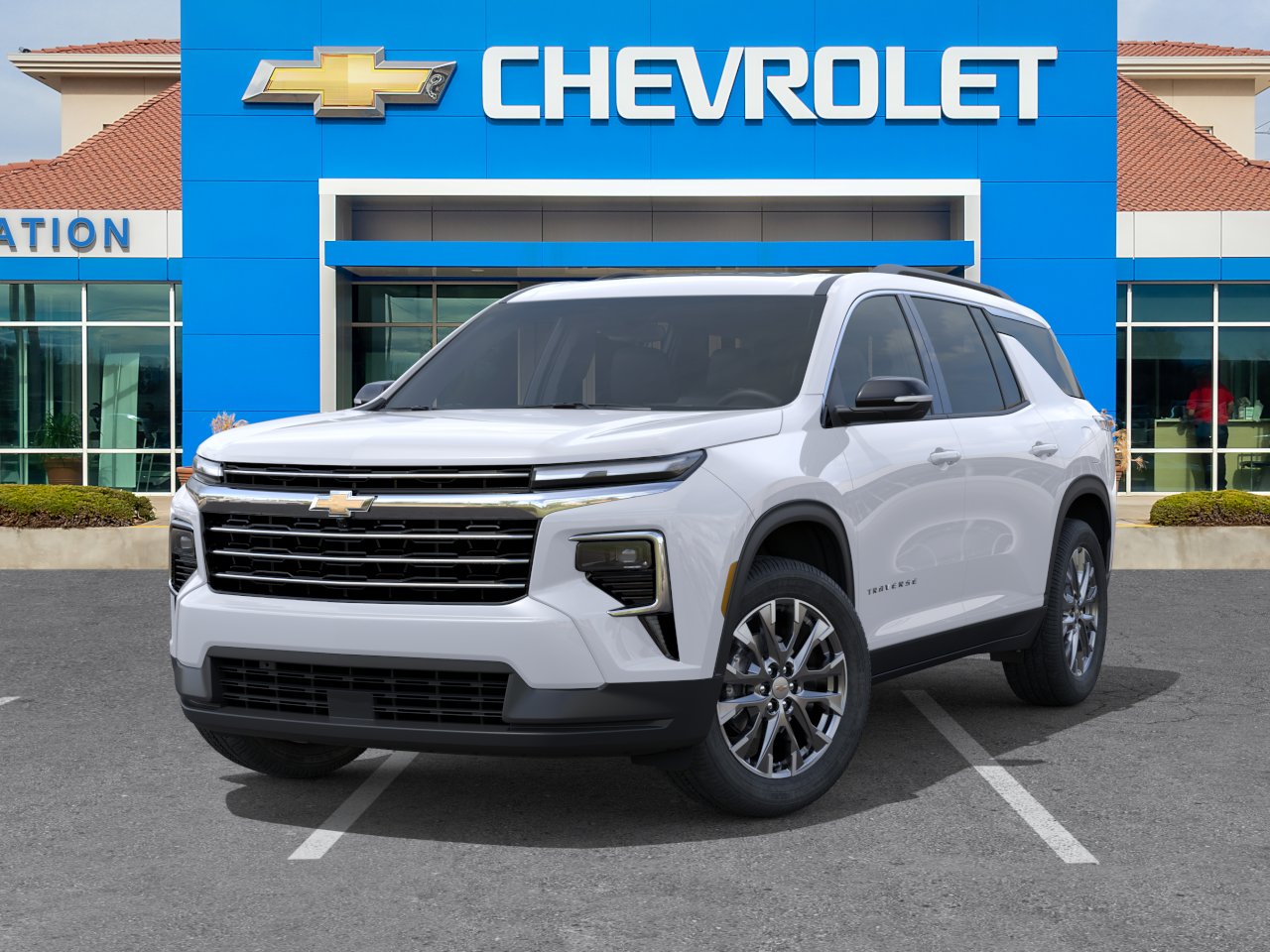 New 2026 Summit White Chevrolet LT image 6