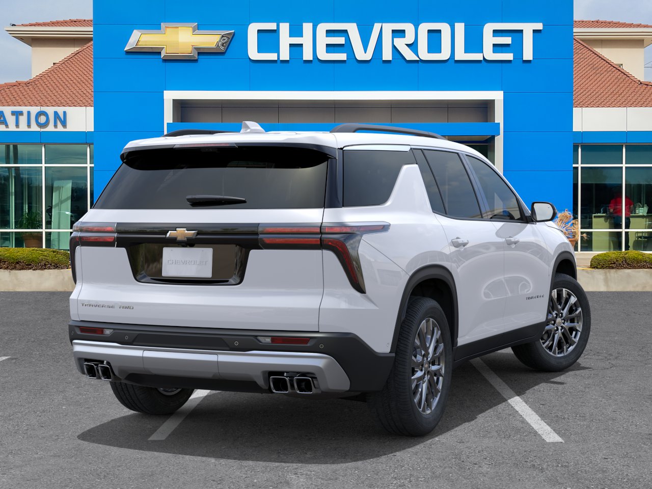New 2026 Summit White Chevrolet LT image 4