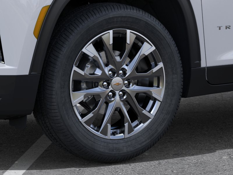 New 2026 Summit White Chevrolet LT image 9