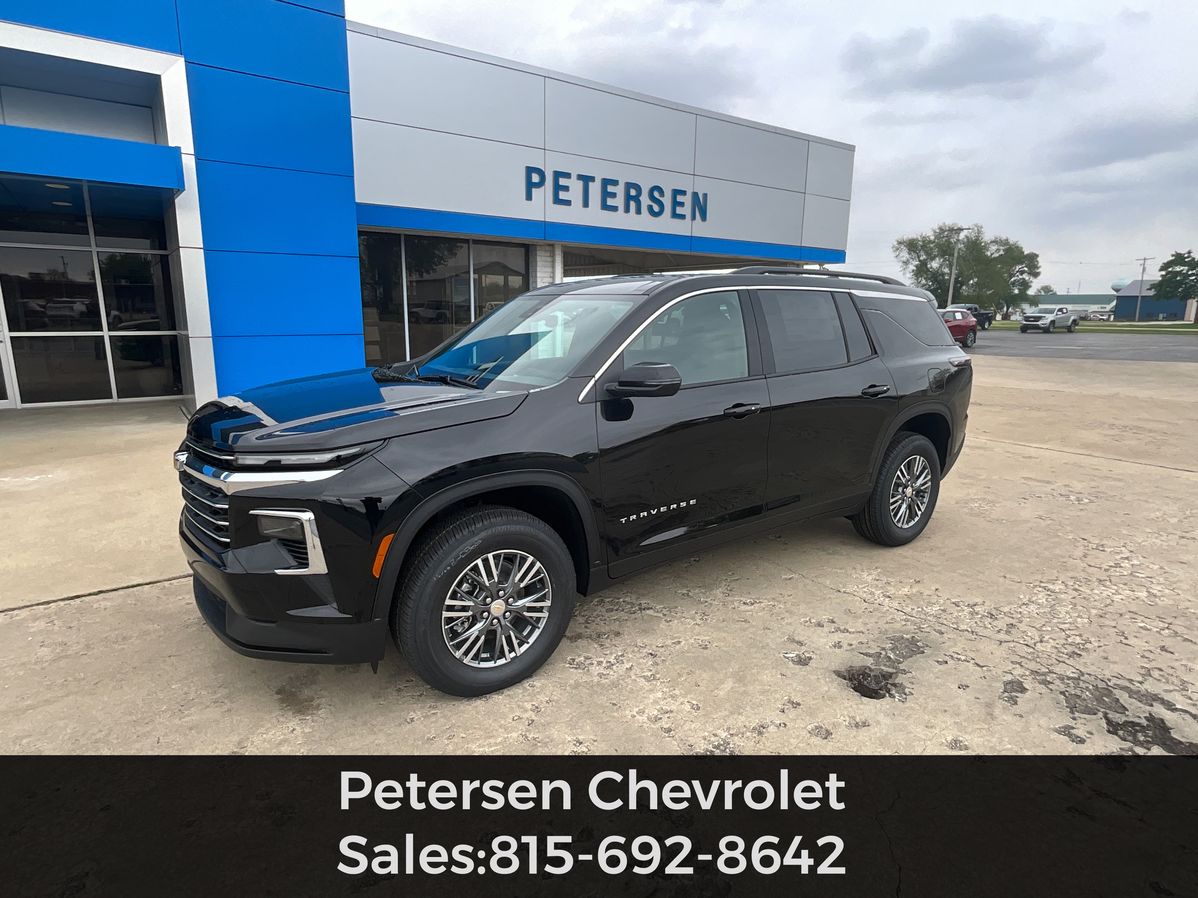 2026 Chevrolet Traverse