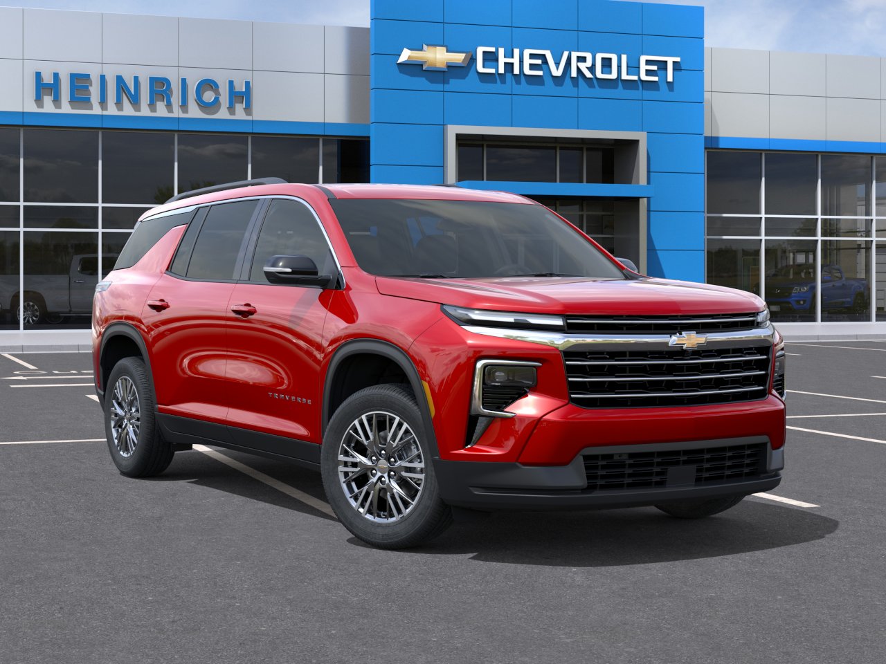 2026 Chevrolet Traverse LT - Photo 7