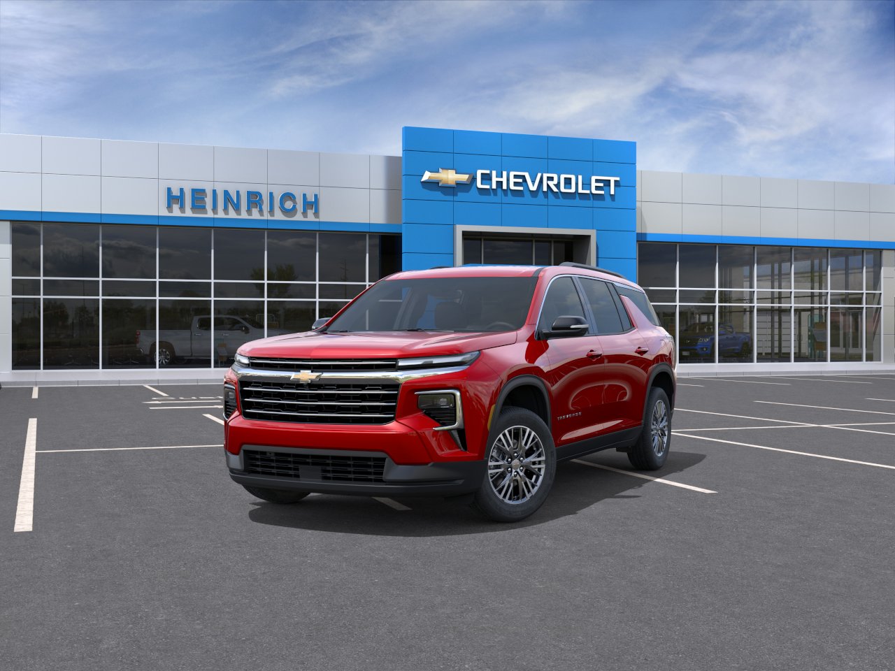 2026 Chevrolet Traverse LT - Photo 8