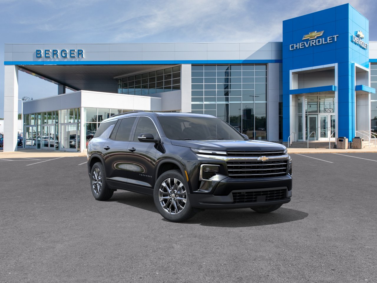 2026 Chevrolet Traverse AWD LT's photo