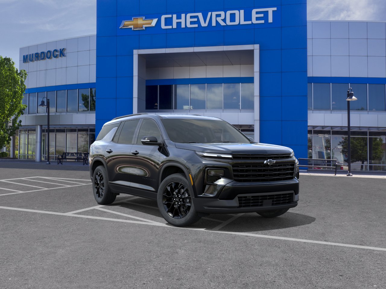 2026 Chevrolet Traverse AWD LT's photo