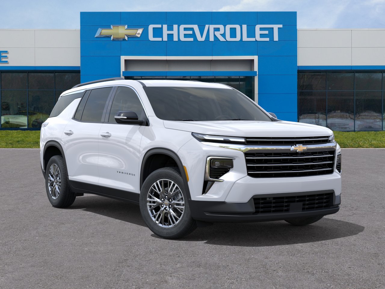 New 2026 Summit White Chevrolet LT image 38