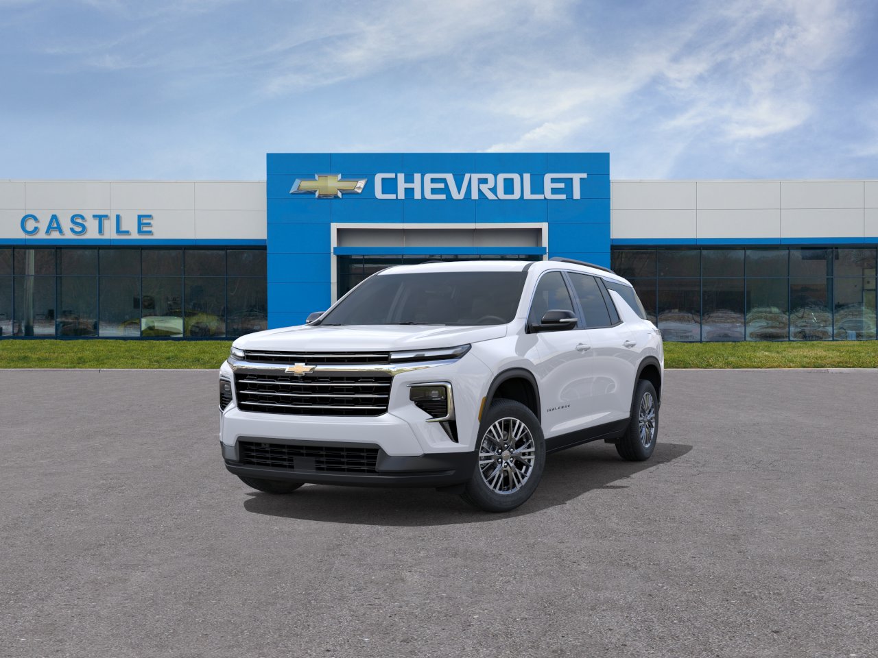 New 2026 Summit White Chevrolet LT image 39