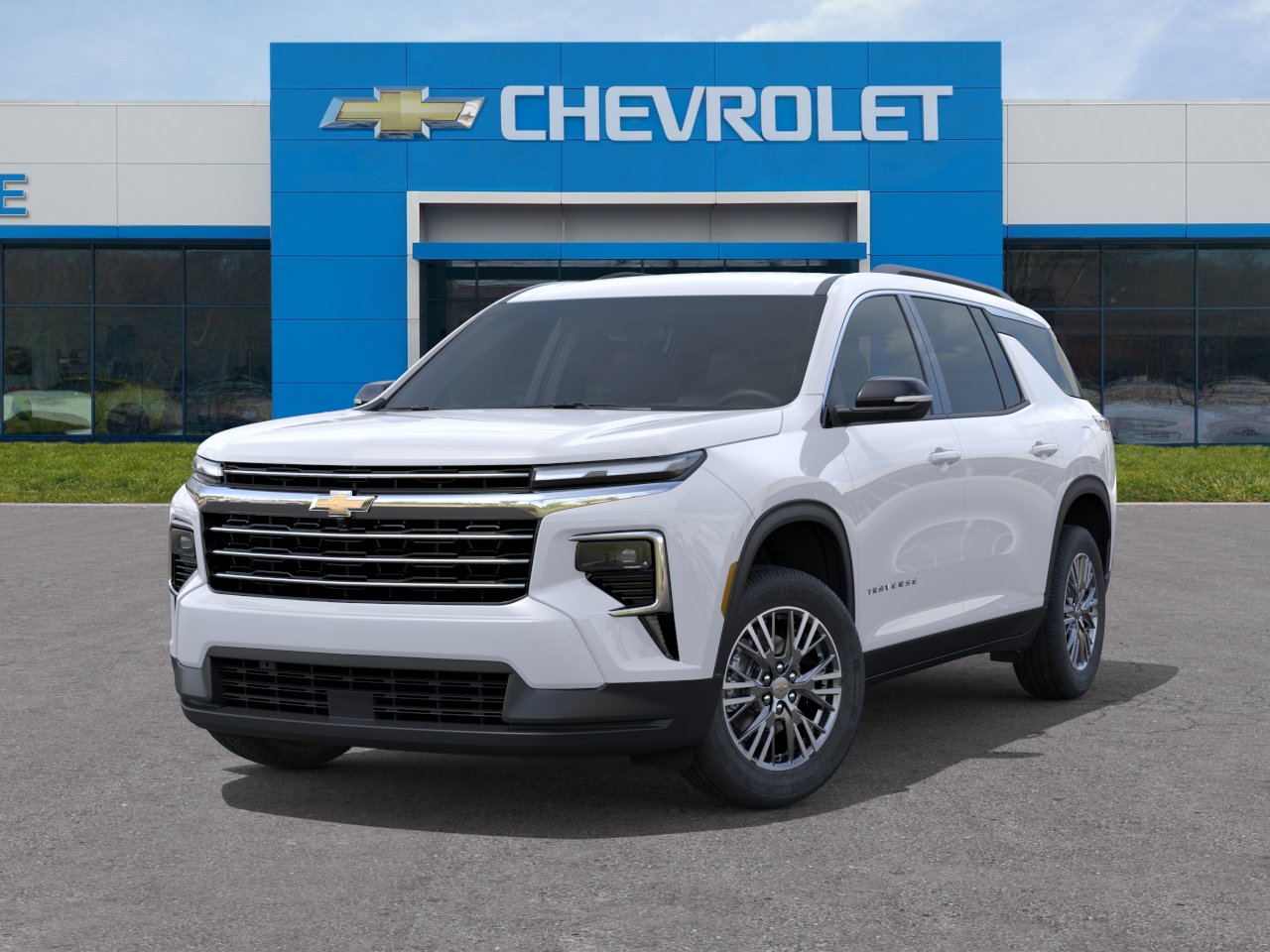 New 2026 Summit White Chevrolet LT image 37