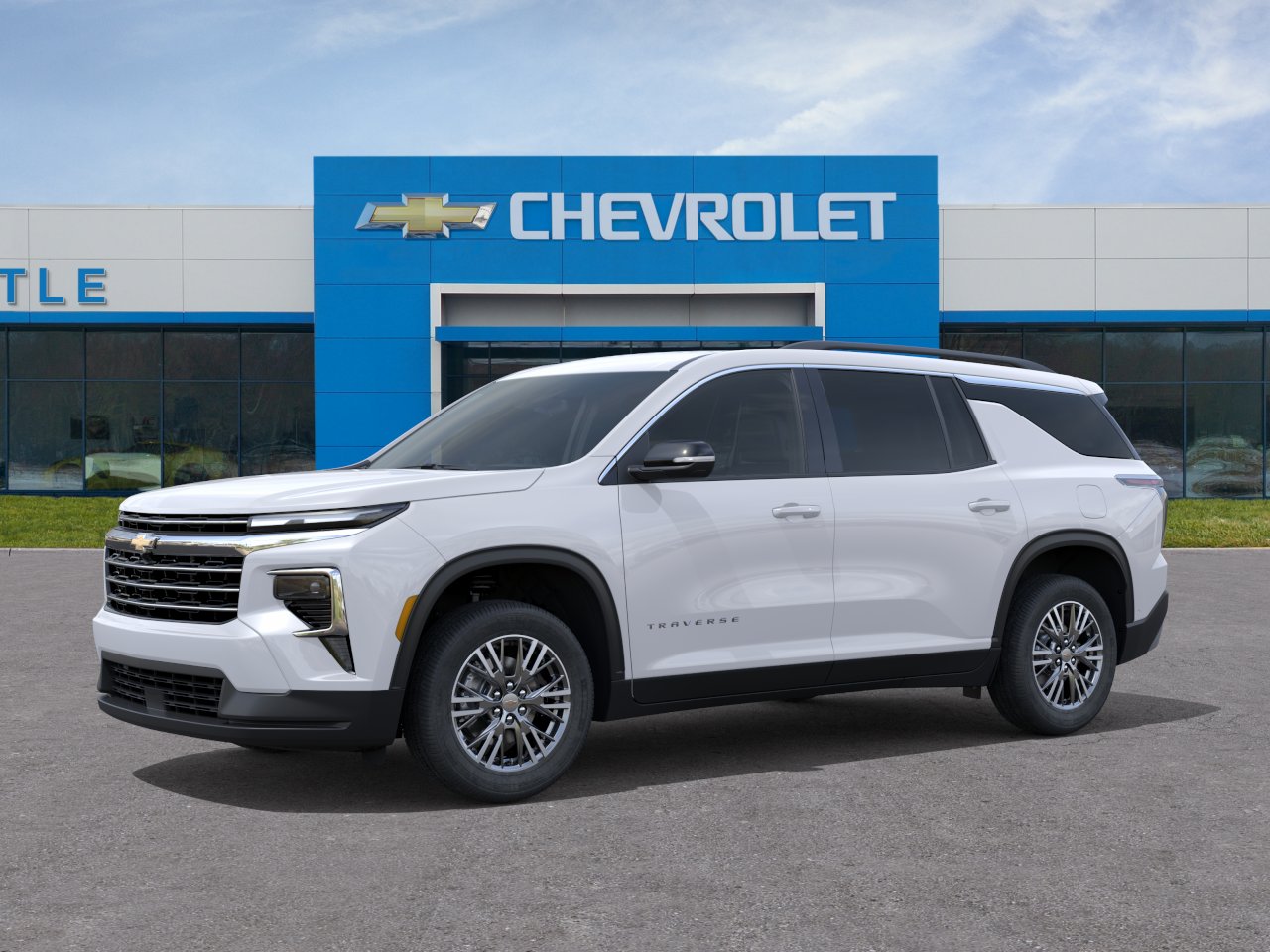 New 2026 Summit White Chevrolet LT image 33
