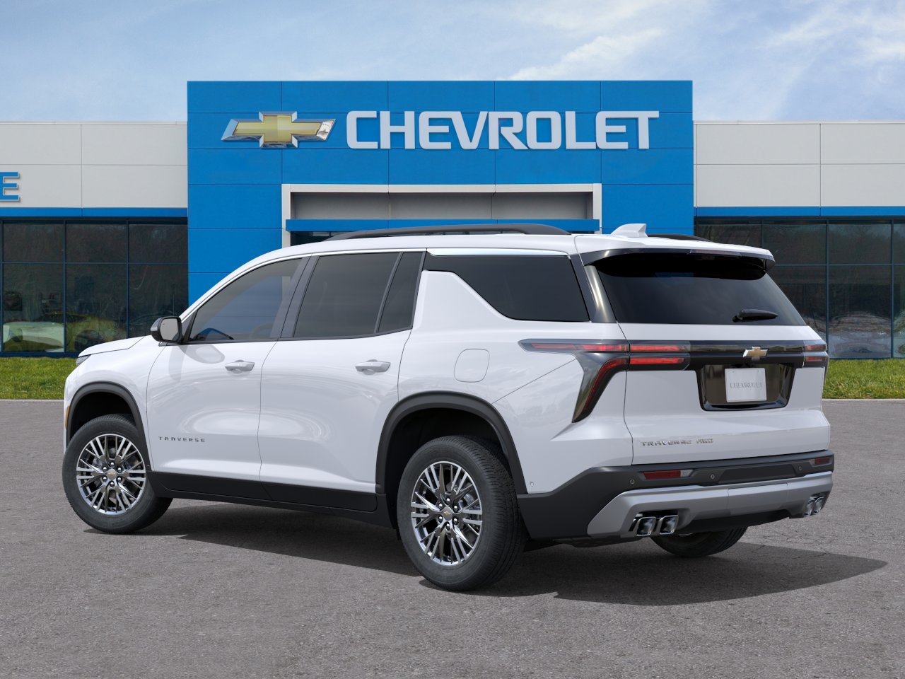 New 2026 Summit White Chevrolet LT image 34