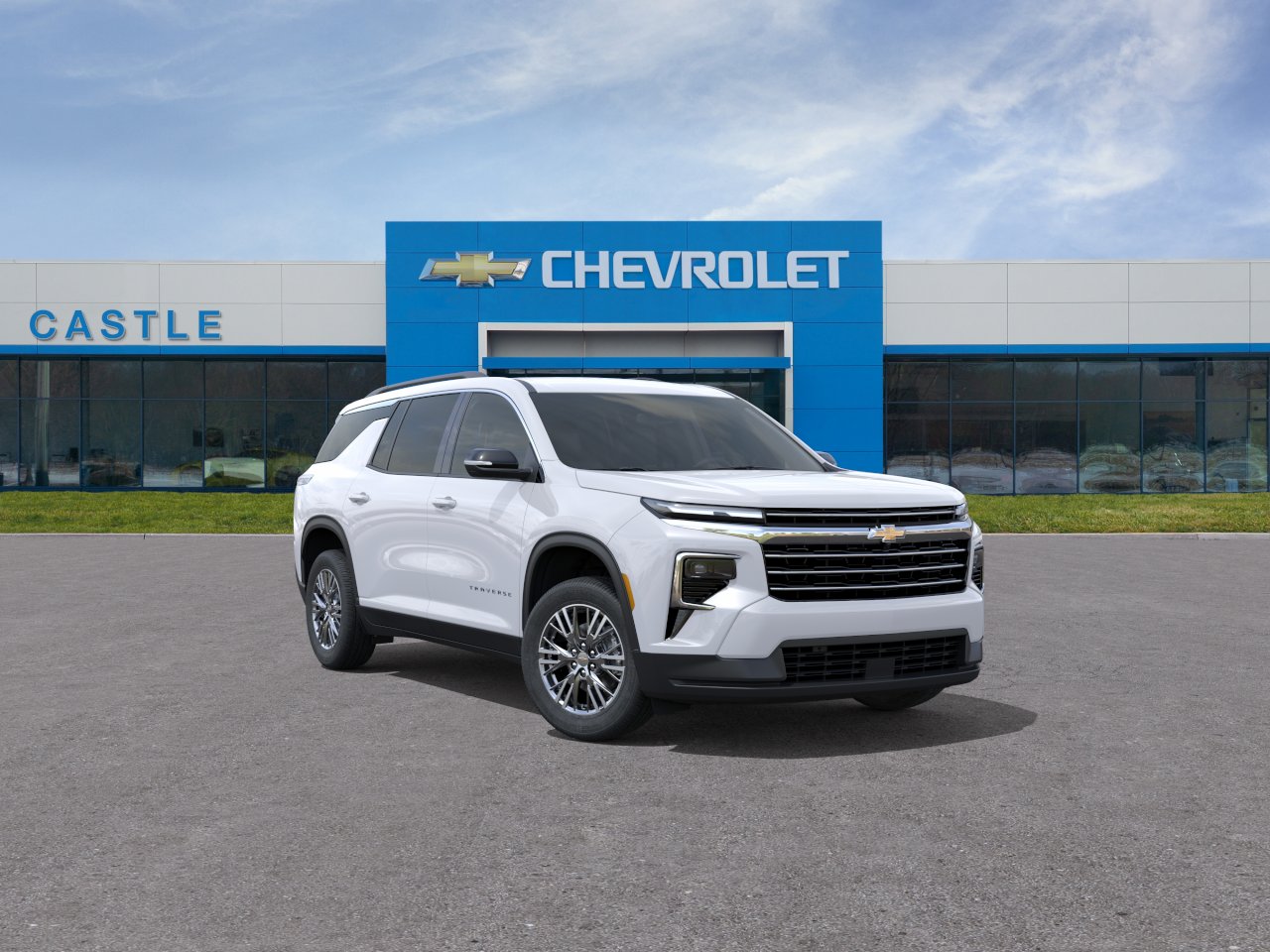 New 2026 Summit White Chevrolet LT image 32