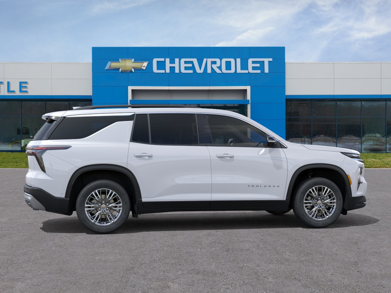 New 2026 Summit White Chevrolet LT image 36