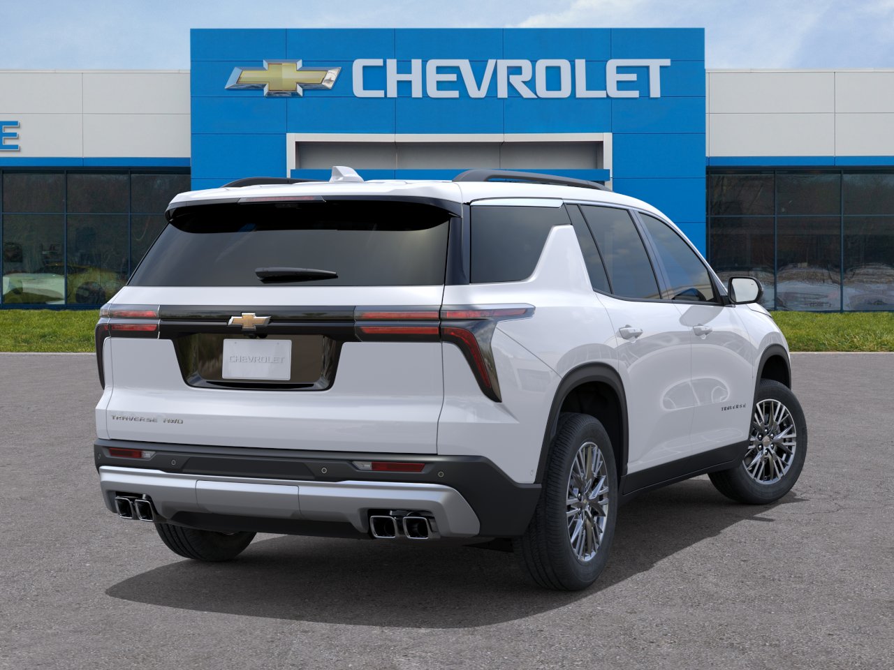 New 2026 Summit White Chevrolet LT image 35