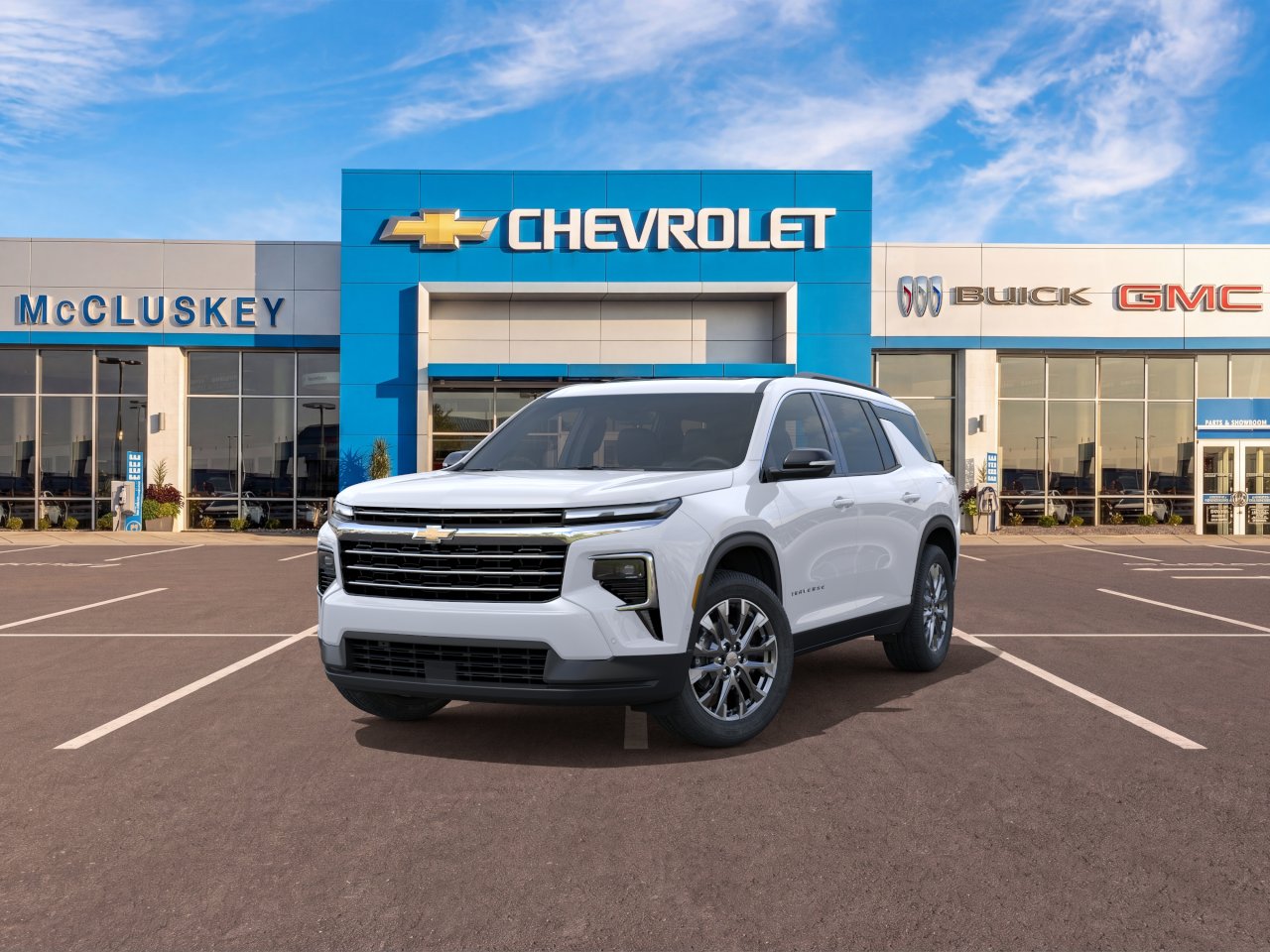 2026 Chevrolet Traverse LT - Photo 32