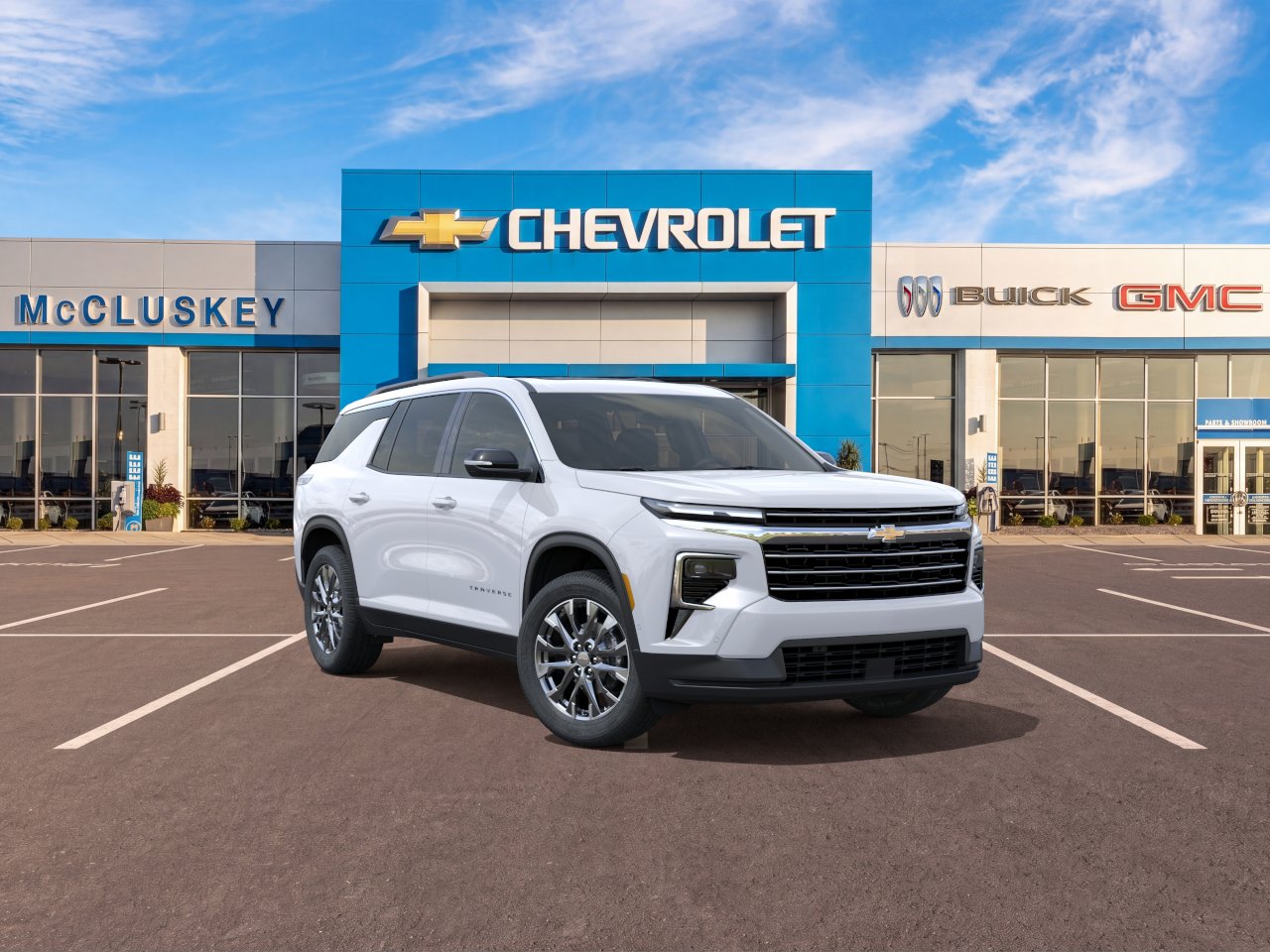 2026 Chevrolet Traverse LT - Photo 25
