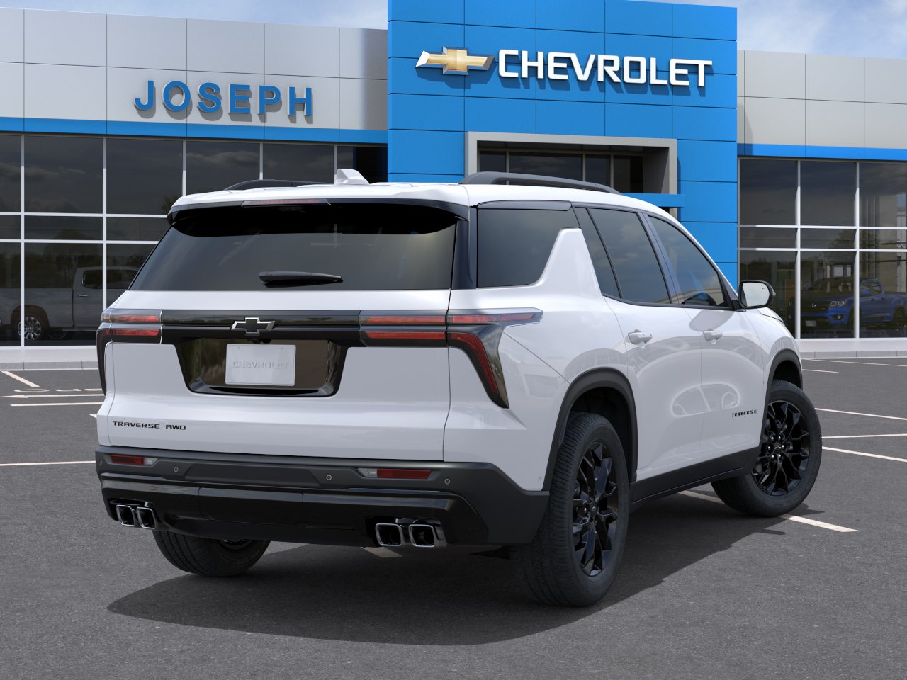 New 2026 Summit White Chevrolet LT image 28