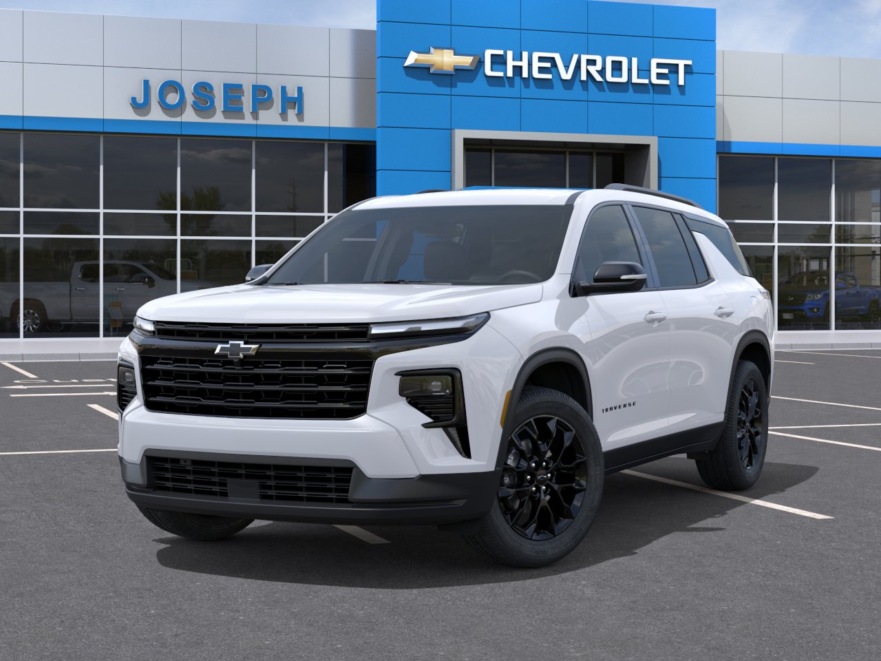 New 2026 Summit White Chevrolet LT image 30