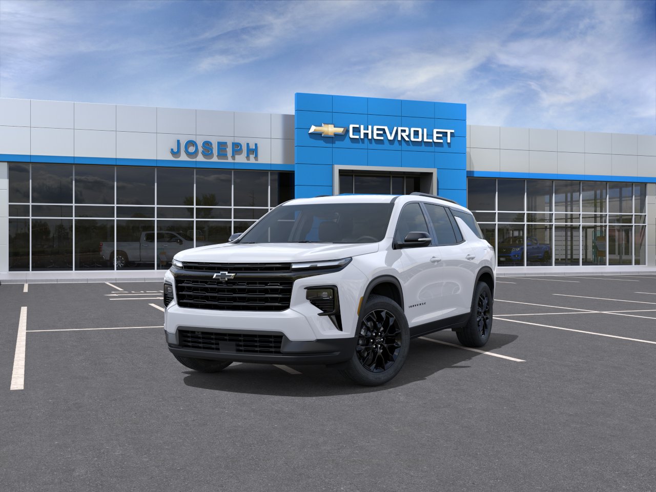 New 2026 Summit White Chevrolet LT image 32