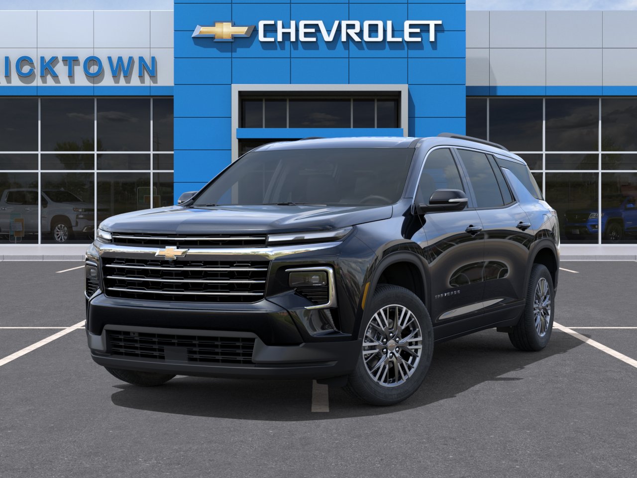 New 2026 Mosaic Black Metallic Chevrolet LT image 30