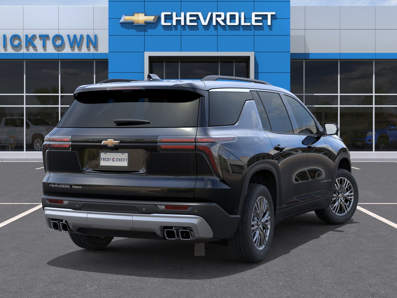 New 2026 Mosaic Black Metallic Chevrolet LT image 28