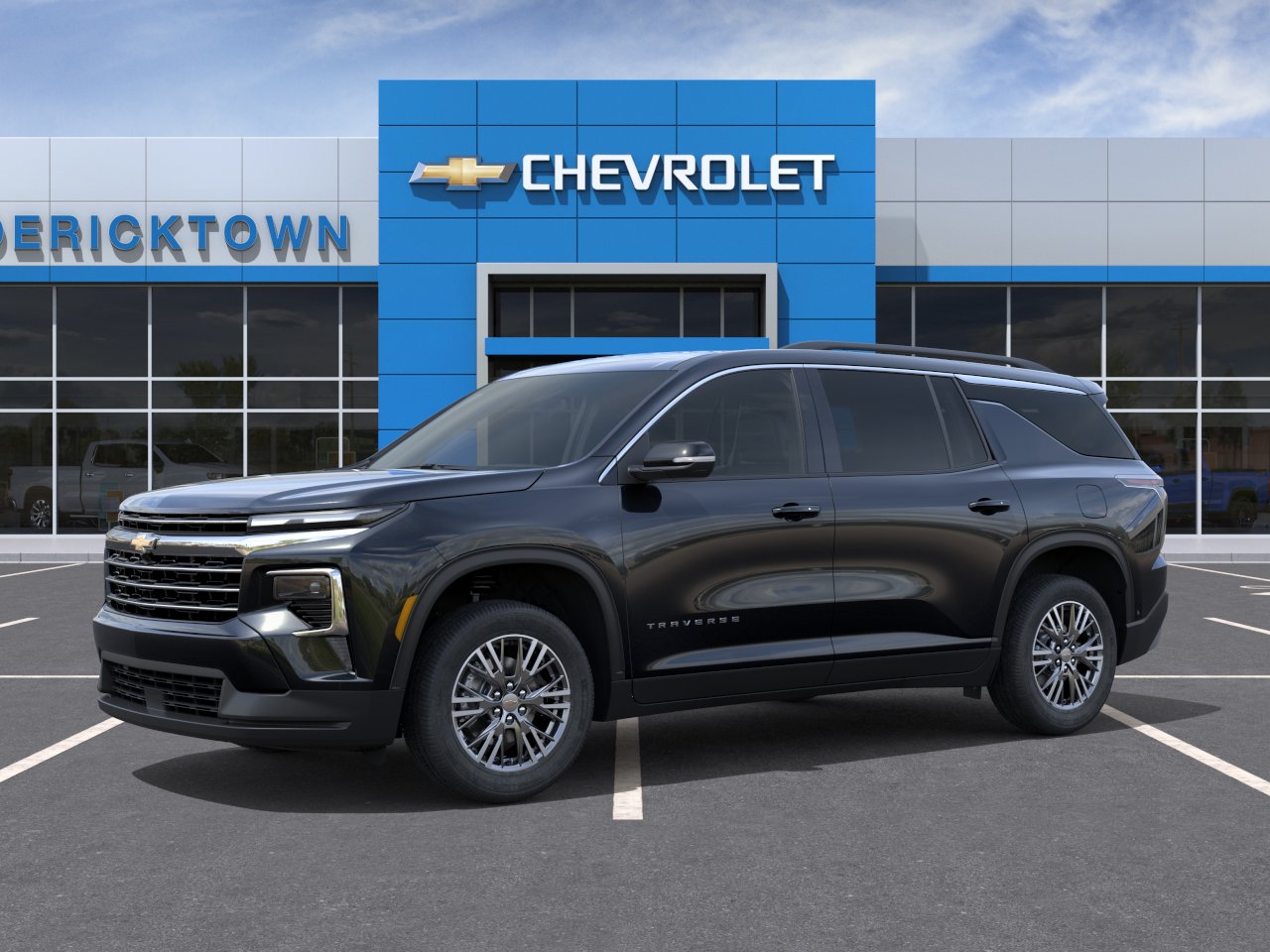 New 2026 Mosaic Black Metallic Chevrolet LT image 26