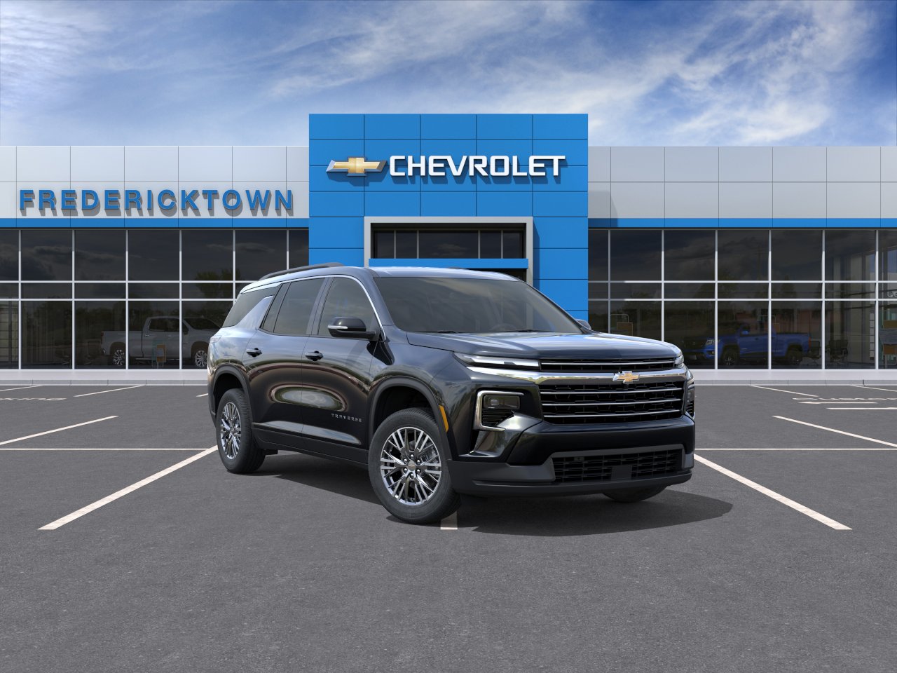 New 2026 Mosaic Black Metallic Chevrolet LT image 25
