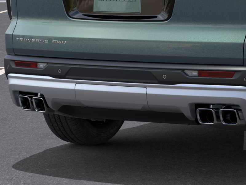 New 2027 Trillium Green Metallic Chevrolet LT image 14